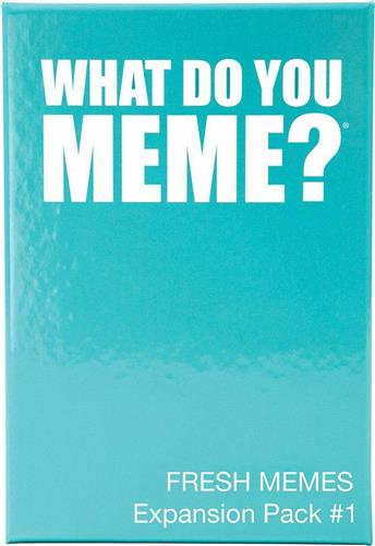 AS Company Επέκταση Παιχνιδιού What Do You Meme? Fresh Memes Pack #1 για 2+ Παίκτες 18+ Ετών 1040-24200