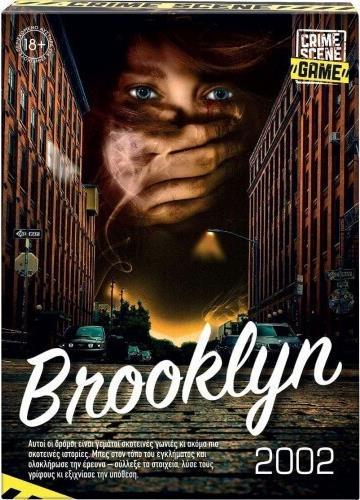 AS Company Επιτραπέζιο Παιχνίδι Crime Scene Brooklyn 2002 για 1+ Παίκτες 18+ Ετών 1040-21700