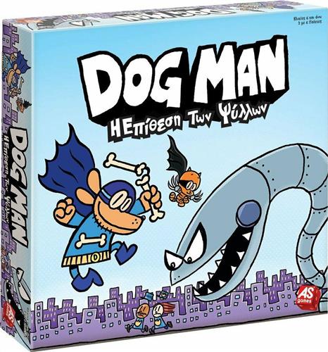 AS Company Επιτραπέζιο Παιχνίδι Dogman Η Επίθεση των Ψύλλων για 2-6 Παίκτες 6+ Ετών 1040-07010