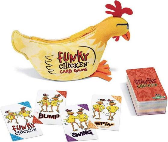 AS Company Επιτραπέζιο Παιχνίδι Funky Chicken για 3-6 Παίκτες 6+ Ετών 1040-21020