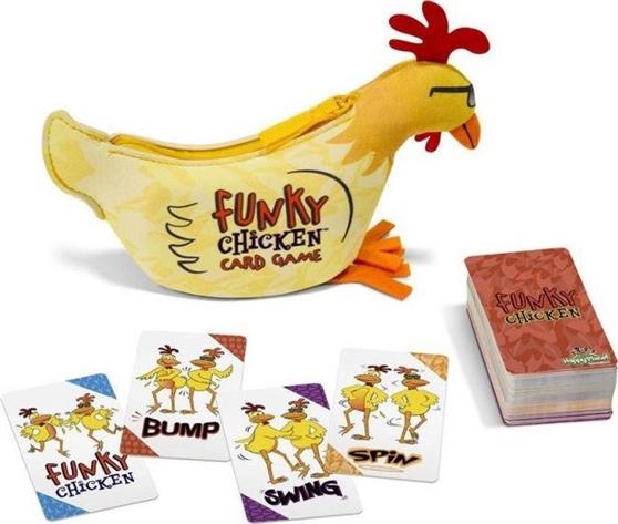 AS Company Επιτραπέζιο Παιχνίδι Funky Chicken για 3-6 Παίκτες 6+ Ετών 1040-21020