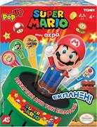 AS Company Επιτραπέζιο Παιχνίδι Super Mario Pop Up για 2-4 Παίκτες 4+ Ετών 1040-73538
