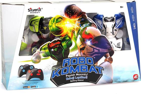 AS Company Ηλεκτρονικό Ρομποτικό Παιχνίδι Robo Kombat για 5+ Ετών 7530-88052