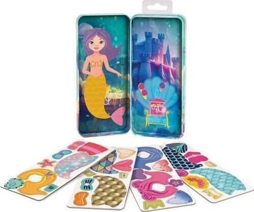 AS Company Μαγνητικό Παιχνίδι Κατασκευών Mermaid Princess 1029-64068