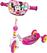 AS Company Παιδικό Πατίνι Minnie Mouse Τρίτροχο για 2-5 Ετών Φούξια 5004-50239