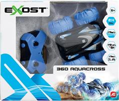 AS Company Silverlit Exost 360 Aquacross Τηλεκατευθυνόμενο Αυτοκίνητο Stunt Μπλε για 5+ ετών 7530-20268