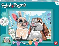AS Company Ζωγραφική Cute Bunnies για Παιδιά 9+ Ετών 1038-41011