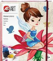 AS Company Ζωγραφική Νεράιδες για Παιδιά 6+ Ετών 1038-21044