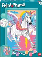 AS Company Ζωγραφική Paint & Frame Magic Unicorn για Παιδιά 9+ Ετών 1038-41016