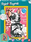 AS Company Ζωγραφική Paint & Frame Playful Husky για Παιδιά 9+ Ετών 1038-41013