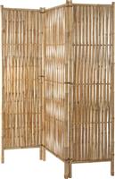 Atmosphera Bamboo Διακοσμητικό Παραβάν από Μπαμπού με 3 Φύλλα 135x170cm 157099