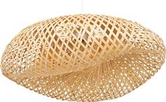 Atmosphera Beddy Κρεμαστό Φωτιστικό Boho για Ντουί E27 Μπεζ 51x18x36cm 195336