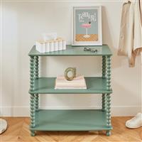 Atmosphera Chamlo Ραφιέρα Δαπέδου Πράσινο 75x34x75cm 213008B