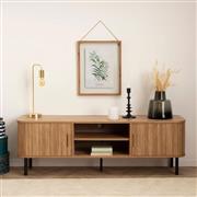 Atmosphera Colva Έπιπλο Τηλεόρασης Ξύλινο Μ140xΠ40xΥ46cm 184924
