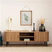 Atmosphera Colva Έπιπλο Τηλεόρασης Ξύλινο Μ140xΠ40xΥ46cm 184924