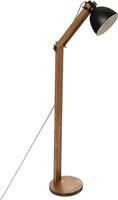 Atmosphera Cuba Φωτιστικό Δαπέδου Υ155xΜ52cm με Ντουί για Λαμπτήρα E27 Καφέ 178930
