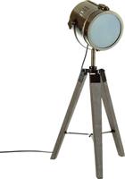 Atmosphera Ebor Φωτιστικό Δαπέδου Υ68xΜ32cm με Ντουί για Λαμπτήρα E14 Μπεζ 345200008