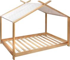 Atmosphera Ilan Παιδικό Κρεβάτι Τύπου Montessori Μονό για Στρώμα 90x190cm 174096