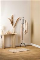 Atmosphera Καλόγερος Μεταλλικός Μαύρος 47x47x170cm 211532