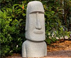 Atmosphera Moai Διακοσμητικό Αγαλματίδιο από Κεραμικό Υλικό 38.5x34x82cm 206135