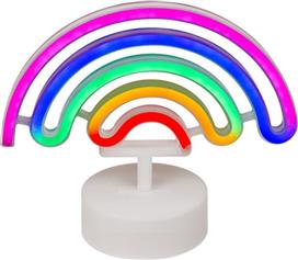 Atmosphera Παιδικό Διακοσμητικό Φωτιστικό Neon Ουράνιο Τόξο 32548