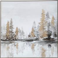 Atmosphera Πίνακας Ξύλινος 78x78cm 197602