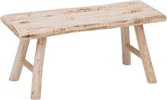 Atmosphera Σκαμπό Σαλονιού Ξύλινο Ξύλου 70x26x31cm 202230