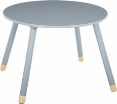 Atmosphera Sweet Παιδικό Τραπεζάκι από Ξύλο Γκρι 127152C