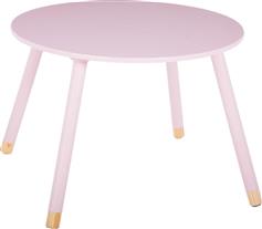 Atmosphera Sweet Παιδικό Τραπεζάκι από Ξύλο Ροζ 127152A