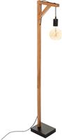 Atmosphera Wild Nat Φωτιστικό Δαπέδου Υ148xΜ30cm με Ντουί για Λαμπτήρα E27 Μπεζ 181940