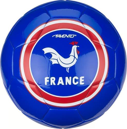 Avento Μπάλα Ποδοσφαίρου Νο5 Μπλε/Κόκκινο 16XO-FRA
