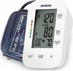 Avron Cardiocheck Control Ψηφιακό Πιεσόμετρο Μπράτσου με ανίχνευση Αρρυθμίας