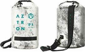 Aztron Dry Bag Στεγανός Σάκος Ώμου με Χωρητικότητα 5 Λίτρων Γκρι 104650