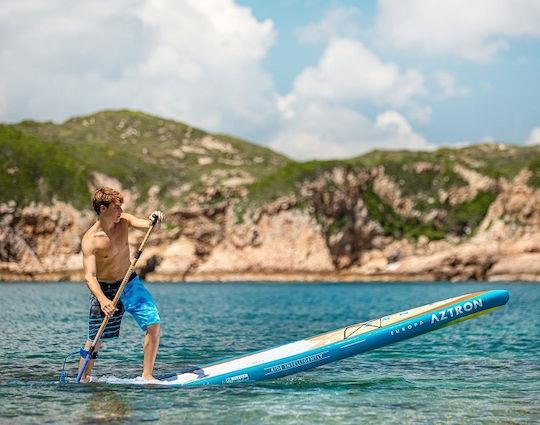 Aztron Europa Bamboo Σανίδα SUP με Μήκος 3.81m AH-630