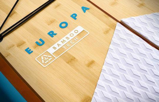 Aztron Europa Bamboo Σανίδα SUP με Μήκος 3.81m AH-630