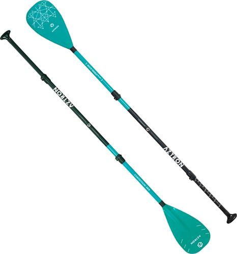 Pagaia AZTRON Speed In Alluminio – 3 Sezioni, Regolabile 166-220 Cm, Leggera 920g, Per Sup E Tavole Aeree - 3