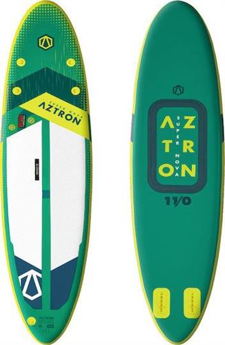 Aztron AS-013 Super Nova 11'0 Φουσκωτή Σανίδα SUP με Μήκος 3.35m Πράσινη