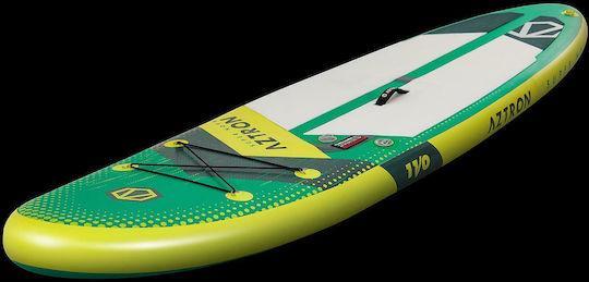 Aztron AS-013 Super Nova 11'0 Φουσκωτή Σανίδα SUP με Μήκος 3.35m Πράσινη