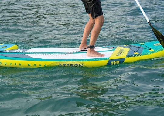 Aztron AS-013 Super Nova 11'0 Φουσκωτή Σανίδα SUP με Μήκος 3.35m Πράσινη