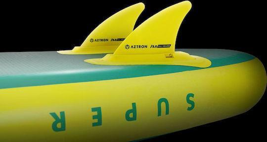 Aztron AS-013 Super Nova 11'0 Φουσκωτή Σανίδα SUP με Μήκος 3.35m Πράσινη