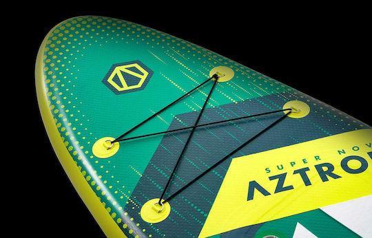 Aztron AS-013 Super Nova 11'0 Φουσκωτή Σανίδα SUP με Μήκος 3.35m Πράσινη