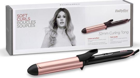 Babyliss C452E Soft Curls Ψαλίδι Μαλλιών για Μπούκλες 32mm 56W