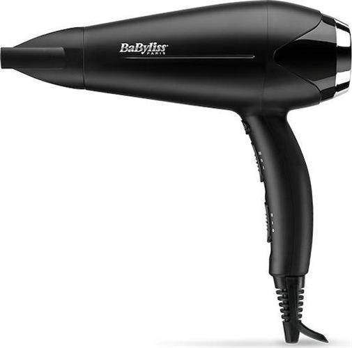 Babyliss D572DE Turbo Smooth Ionic Πιστολάκι Μαλλιών με Φυσούνα 2200W