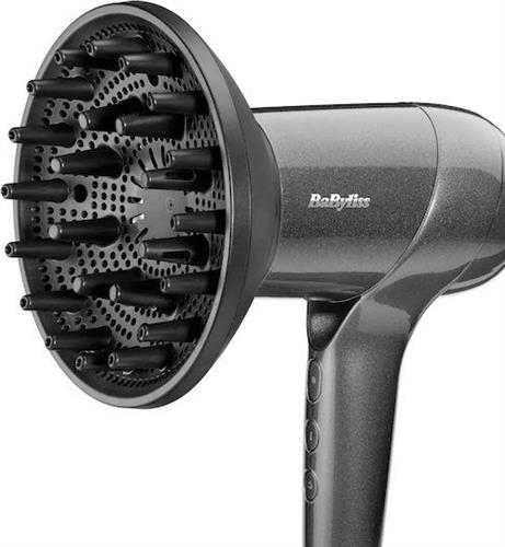 Babyliss D6200E Titanium Shine Πιστολάκι Μαλλιών με Φυσούνα 1600W
