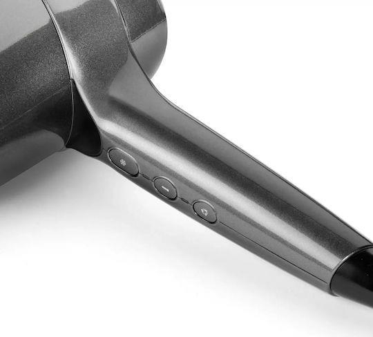 Babyliss D6200E Titanium Shine Πιστολάκι Μαλλιών με Φυσούνα 1600W
