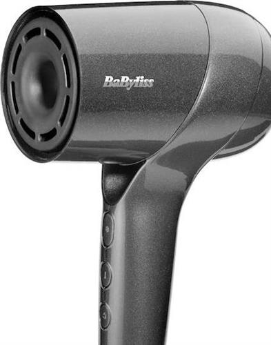 Babyliss D6200E Titanium Shine Πιστολάκι Μαλλιών με Φυσούνα 1600W