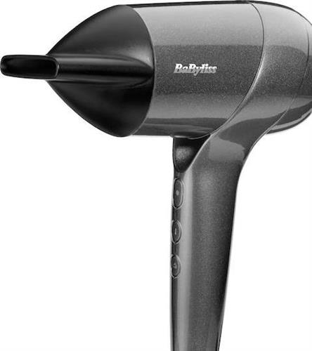 Babyliss D6200E Titanium Shine Πιστολάκι Μαλλιών με Φυσούνα 1600W