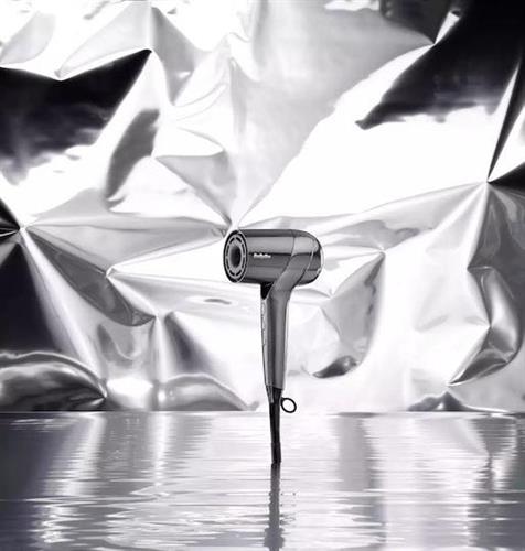Babyliss D6200E Titanium Shine Πιστολάκι Μαλλιών με Φυσούνα 1600W