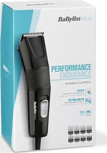 Babyliss E756E Κουρευτική Μηχανή Ρεύματος Μαύρη