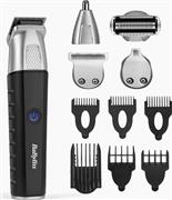 Babyliss MT812E Multi Trimmer Lithium Power Σετ Επαναφορτιζόμενης Κουρευτικής Μηχανής Μαύρο